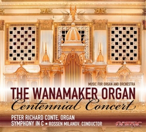 Various Composers - The Wanamaker Organ in der Gruppe CD bei Bengans Skivbutik AB (1154656)