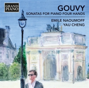 Gouvy - Sonatas For Piano 4 Hands in der Gruppe CD bei Bengans Skivbutik AB (1154657)