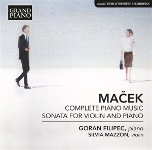 Macek - Complete Piano Music in der Gruppe CD bei Bengans Skivbutik AB (1154658)