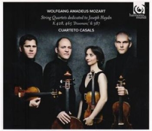 Mozart W.A. - String Quartets Dedicated in der Gruppe CD bei Bengans Skivbutik AB (1154661)