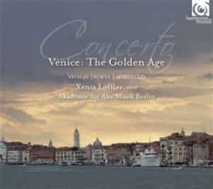 Akademie Fur Alte Musik Berlin - Venice - The Golden Age in der Gruppe CD bei Bengans Skivbutik AB (1154663)