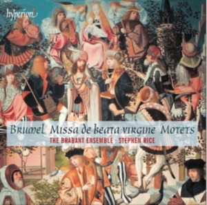 Brumel - Missa De Beata Virgine in der Gruppe CD bei Bengans Skivbutik AB (1154669)