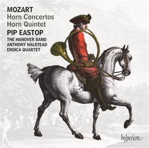 Mozart - Horn Concertos in der Gruppe CD bei Bengans Skivbutik AB (1154672)