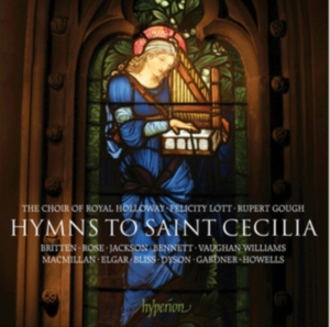 Various Composers - Hymns To Saint Cecilia in der Gruppe CD bei Bengans Skivbutik AB (1154676)