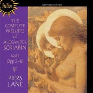 Scriabin - Preludes Vol 1 in der Gruppe CD bei Bengans Skivbutik AB (1154679)