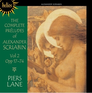 Scriabin - Preludes Vol 2 in der Gruppe Externt_Lager / Naxoslager bei Bengans Skivbutik AB (1154680)