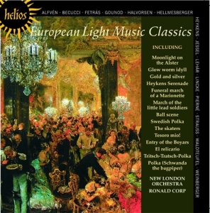 Various Composers - European Light Music Classics in der Gruppe CD bei Bengans Skivbutik AB (1154681)