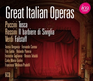 Various Composers - Great Italian Operas in der Gruppe CD bei Bengans Skivbutik AB (1154682)