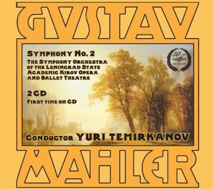 Mahler - Symphony No 2 in der Gruppe CD bei Bengans Skivbutik AB (1154690)