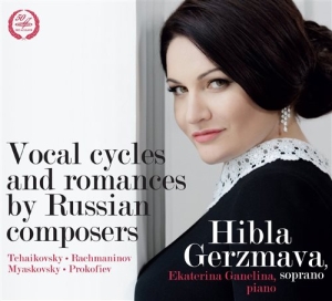 Various Composers - Russian Romances And Song Cycles in der Gruppe CD bei Bengans Skivbutik AB (1154692)