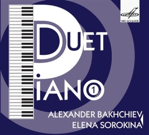 Bakhchiev / Sorokina - Piano Duet in der Gruppe CD bei Bengans Skivbutik AB (1154693)