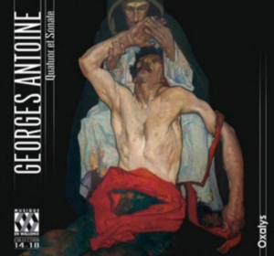 Antoine - Quatuor Et Sonate in der Gruppe CD bei Bengans Skivbutik AB (1154694)