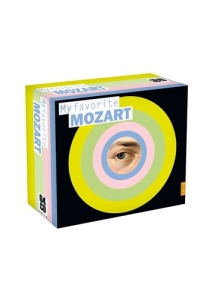 Mozart - My Favorite in der Gruppe CD bei Bengans Skivbutik AB (1154698)