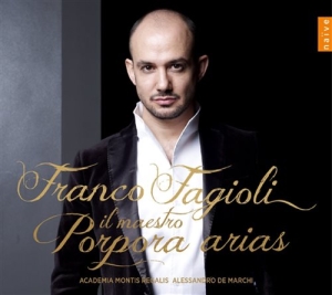 Franco Fagioli - Porpora Arias in der Gruppe CD bei Bengans Skivbutik AB (1154699)