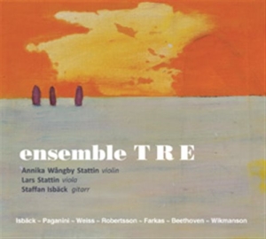 Various Composers - Ensemble Tre in der Gruppe CD bei Bengans Skivbutik AB (1154701)