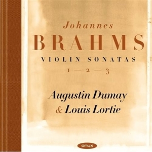 Brahms - Violin Sonatas in der Gruppe CD bei Bengans Skivbutik AB (1154705)