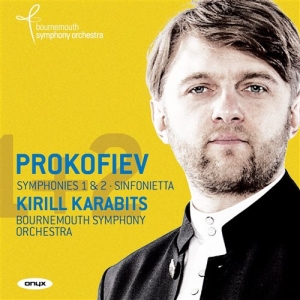Prokofiev - Symphonies 1&2 in der Gruppe Externt_Lager / Naxoslager bei Bengans Skivbutik AB (1154708)