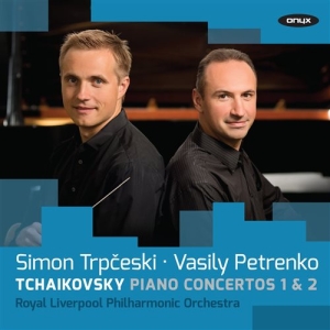 Tchaikovsky - Piano Concertos 1&2 in der Gruppe CD bei Bengans Skivbutik AB (1154711)