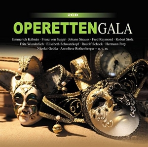 Various Composers - Operettengala in der Gruppe CD bei Bengans Skivbutik AB (1154719)