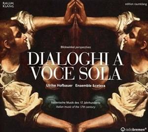 Various Composers - Dialoghi A Voce Sola in der Gruppe CD bei Bengans Skivbutik AB (1154722)