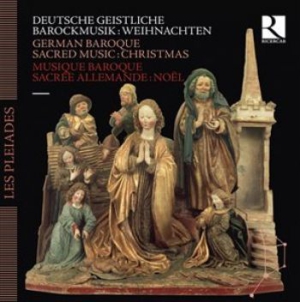 Various Artists - German Sacred Baroque Music in der Gruppe CD bei Bengans Skivbutik AB (1154724)