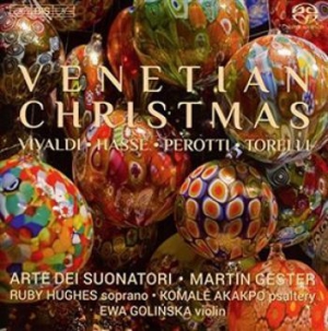 Various Artists - Venetian Christmas (Sacd) in der Gruppe MUSIK / SACD / Klassiskt bei Bengans Skivbutik AB (1154730)