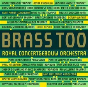 Various Artists - Brass Too in der Gruppe MUSIK / SACD / Klassiskt bei Bengans Skivbutik AB (1154733)