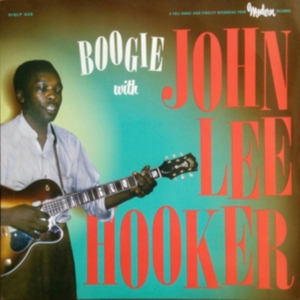 Hooker John Lee - Boogie With John Lee Hooker in der Gruppe VINYL bei Bengans Skivbutik AB (1154738)