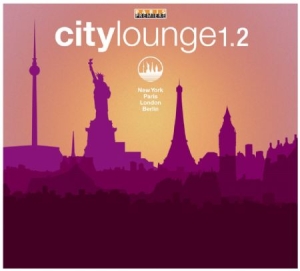 Various Artists - City Lounge 12 in der Gruppe CD bei Bengans Skivbutik AB (1154810)