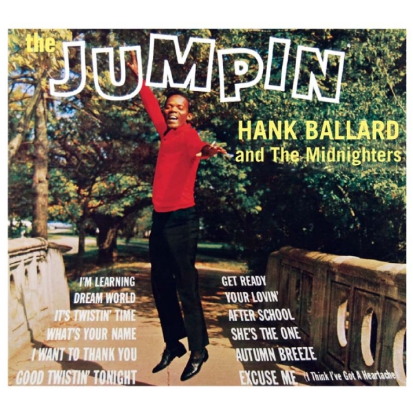 Ballard Hank - Jumpin' Hank Ballard in der Gruppe CD / RNB, Disco & Soul bei Bengans Skivbutik AB (1154813)