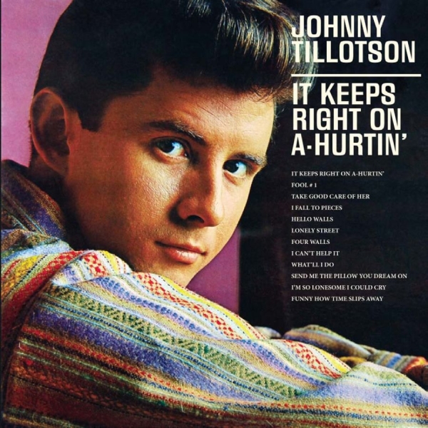 Tillotson Johnny - It Keeps Right On A-Hurtin' in der Gruppe CD / Pop bei Bengans Skivbutik AB (1154815)