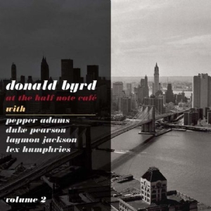Byrd Donald - At The Half Note Cafe Vol. 2 in der Gruppe CD bei Bengans Skivbutik AB (1154821)