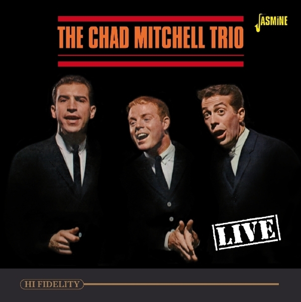 Mitchell Chad -Trio- - Live in der Gruppe CD / Bestseller bei Bengans Skivbutik AB (1154905)