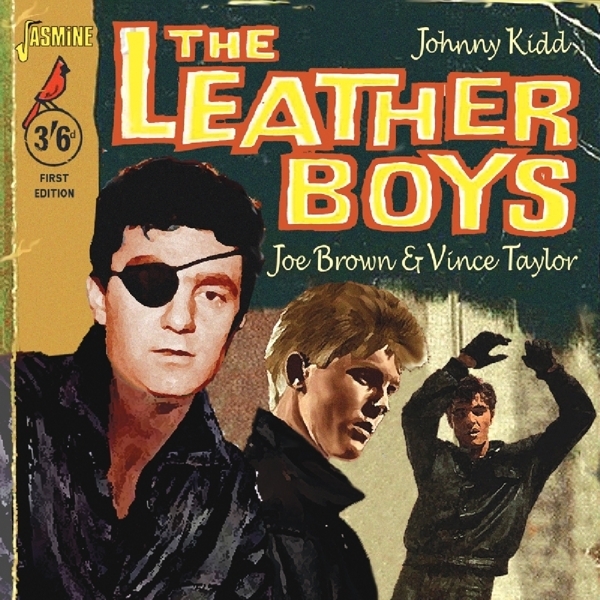 Johnny Kidd - Leather Boys in der Gruppe CD / Bestseller bei Bengans Skivbutik AB (1154906)