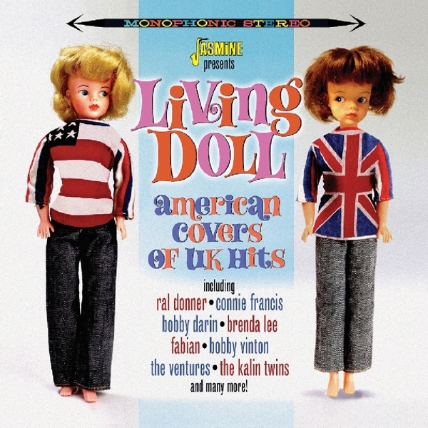 Various - Living Doll in der Gruppe CD / Bestseller bei Bengans Skivbutik AB (1154910)