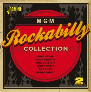 Various - Mgm Rockabilly Collection in der Gruppe CD bei Bengans Skivbutik AB (1154912)
