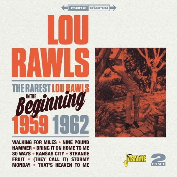 Rawls Lou - Rarest Lou Rawls-Beginning 1959-1962 in der Gruppe CD / Pop bei Bengans Skivbutik AB (1154913)