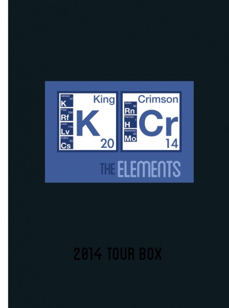 King Crimson - Elements Tour Box 2014 in der Gruppe CD / Bestseller bei Bengans Skivbutik AB (1154914)