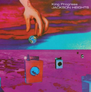 Jackson Heights - King Progress in der Gruppe CD bei Bengans Skivbutik AB (1154964)