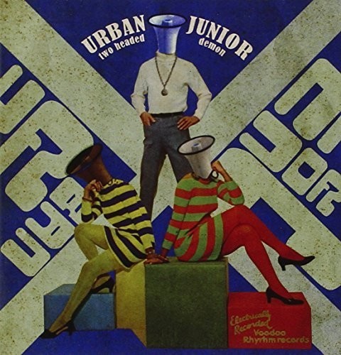 Urban Junior - Two Headed Demon in der Gruppe CD / Rock bei Bengans Skivbutik AB (1154987)