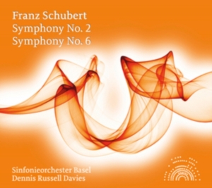 Schubert - Symphony No.2+6 in der Gruppe CD bei Bengans Skivbutik AB (1156966)