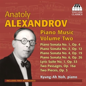 Alexandrov - Piano Music Vol 2 in der Gruppe CD bei Bengans Skivbutik AB (1156968)
