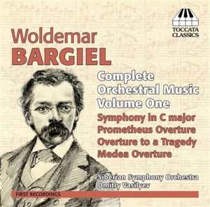 Bargiel - Orchestral Music in der Gruppe CD bei Bengans Skivbutik AB (1156969)