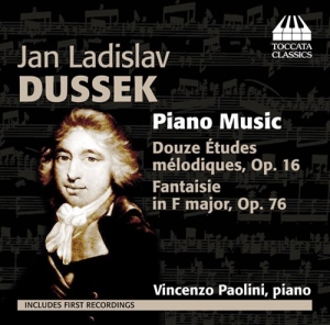 Dussek - Piano Music in der Gruppe CD bei Bengans Skivbutik AB (1156970)