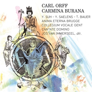 Orff - Carmina Burana in der Gruppe CD bei Bengans Skivbutik AB (1156972)