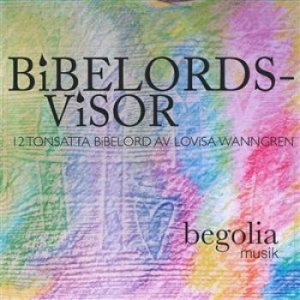 Wanngren Lovisa - 12 Tonsatta Bibelord - Cd in der Gruppe CD bei Bengans Skivbutik AB (1156974)