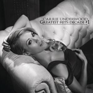 Underwood Carrie - Greatest Hits: Decade #1 in der Gruppe CD bei Bengans Skivbutik AB (1157529)
