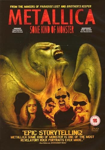 Metallica - Some Kind Of Monster (2Dvd) in der Gruppe Minishops / Metallica bei Bengans Skivbutik AB (1157541)