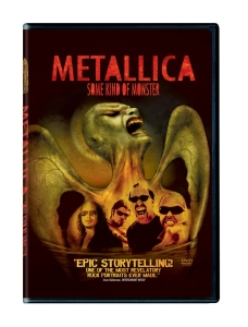 Metallica - Some Kind Of Monster (Blu-Ray+Dvd) in der Gruppe MUSIK / Musik Blu-Ray / Hårdrock/ Heavy metal bei Bengans Skivbutik AB (1157542)