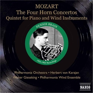 Mozart - Horn Concertos in der Gruppe CD bei Bengans Skivbutik AB (1157664)